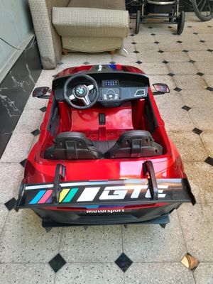 Bolalar electromobili BMW