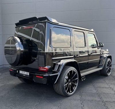 Mercedes Benz G63 AMG facelift