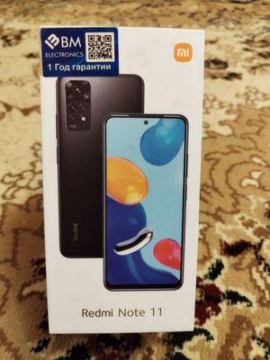 Redmi note 11 8_128 sotiladi