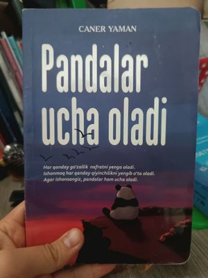 Pandalar ucha oladi