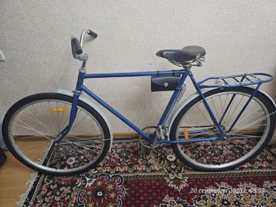 Советский велосипед УРАЛ 1990г