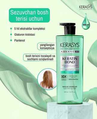 keraseys bond soch uchun oqsil