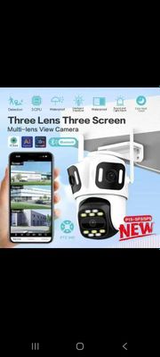 Camera wifi 3kuz 3mpx