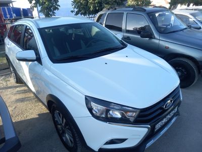 Lada vesta sw cross 2019