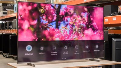 Телевизор QLED Samsung QE-75Q60C 75" New 2023 Вьетнам