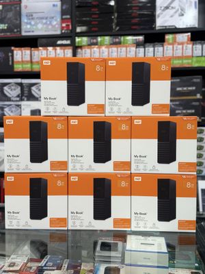Wd My BooK 8tb usb