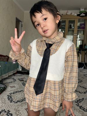 Рубашка платье для девочек