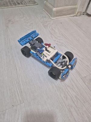 Лего полицейская машина (lego technic