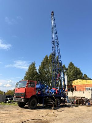 Буровая установка 1ВА -15Б