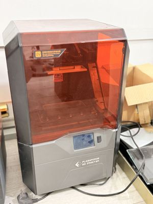 Продаю 3D-принтер FlashForge Hunter (DLP