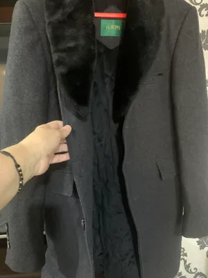 Мужской кашмир палто Туркия куртка мужской 48 раз