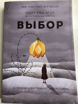 Книга «Выбор» 18+