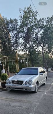 mersedes 210 matror karobka yangi xolatda