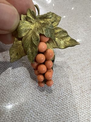 Брошь старинная