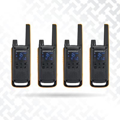 Рация Motorola Т82 Extreme Quad