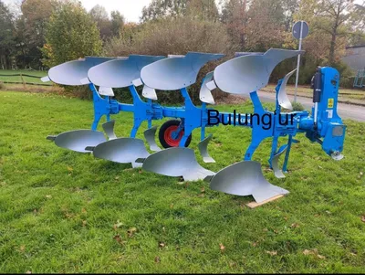 Lemken EurOpal 7 . Case Puma, Claas Arion, Belarus tortadi