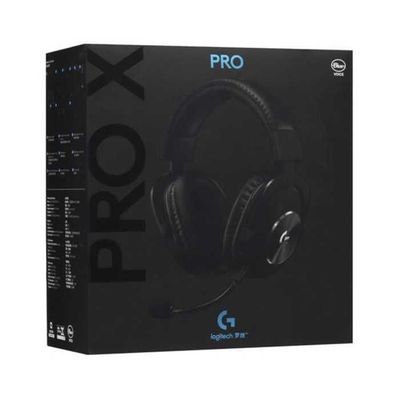 (Новый)Наушник Logitech G PRO X Black