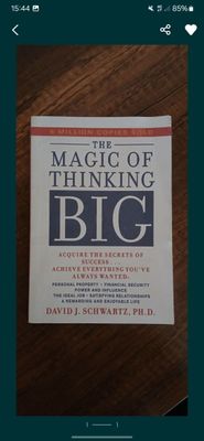 Magic of thinking big