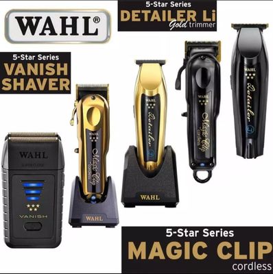 Машинка для стрижки Wahl Barber combo + Wahl Vanish шейвер