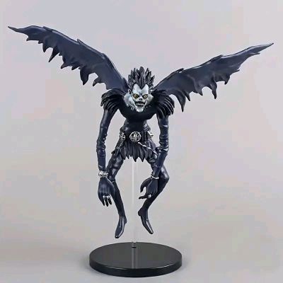 "DEATH NOTE" ANIMESIDAN SHINIGAMI RYUK HAYKALCHASI