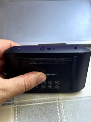 Elgato 4K X video capture