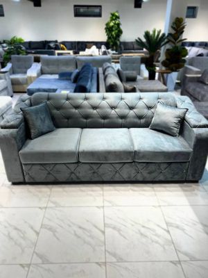 Прямой диван от Comfort Mebel