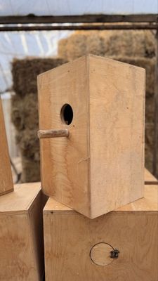 Скворечник Дублёнка Dublyonka