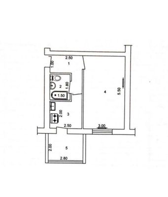 Продажа Максим Горький 1/1/5 балкон 2х3 Аптека 36,6