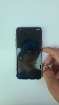 iPhone X FeyV iD ishlidi