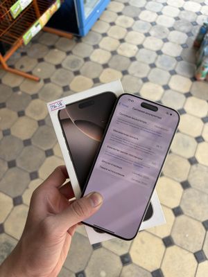 Iphone 16 Pro Max 256 Gb