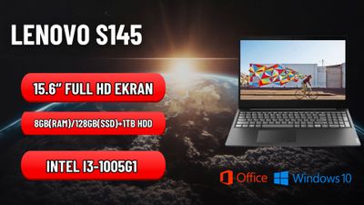 Lenovo Ideapad S145 noutbuk