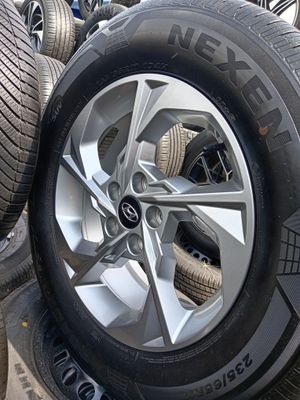 R17 Hyundai- tukson orginal orginal diska Balon Xolati idial
