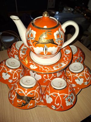Антиквариат из форфорв