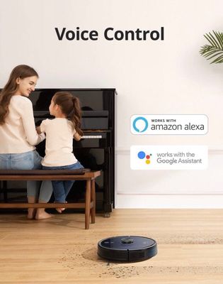 НОВЫЙ EUFY RoboVac L35 Hybrid+ (из Virgin Store, ОАЭ)