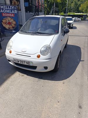 Matiz сотилади полулюкс механика коробка