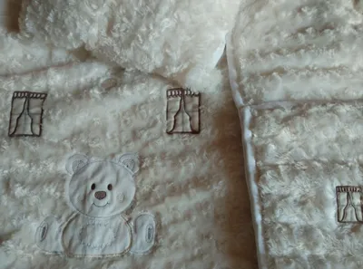 Конверт для новорожденного Lara babies, цвет белый