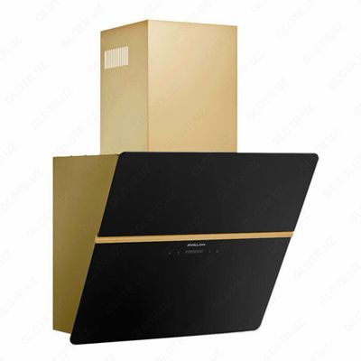 Вытяжка AVALON RH601 B — Уютный дизайн в коричневом цвете