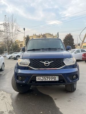 UAZ PATRIOT Метан балон 2 по 100