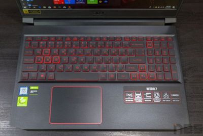 Acer nitro 7 Intel core 7