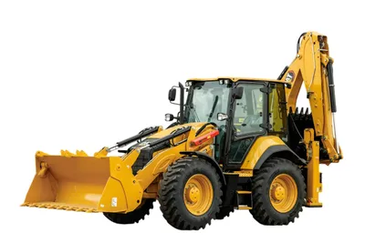 Экскаватор-погрузчик CAT [444] 1,3/0,32 м³