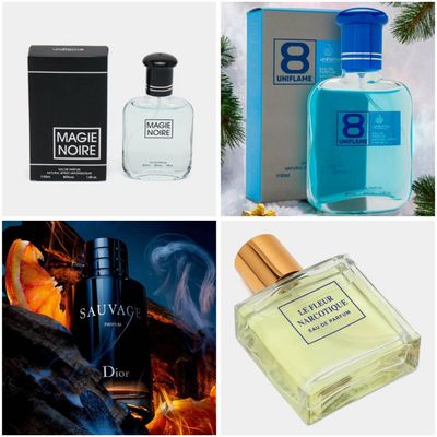 MAGIE NOIRE, SAUVAGE-Dior, NARCOTIQUE, 8-UNIFLAME