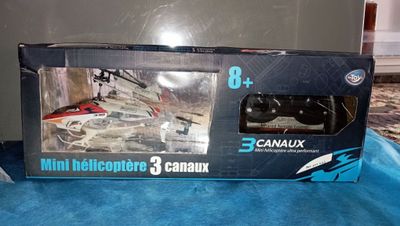 Mini helicopter 3 canaux 8+