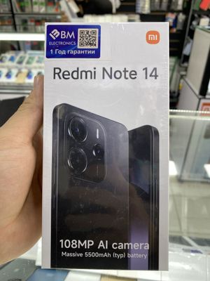 Redmi not 14 8/128GB новей