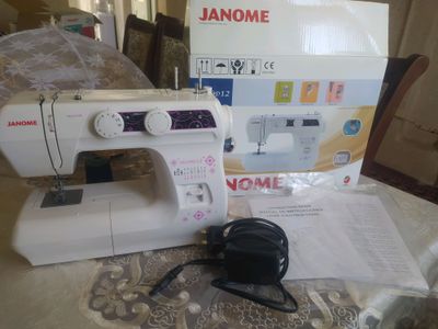 Tikuv mashinasi Janome