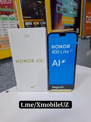 Honor 400 Lite 5G 8+8/256GB