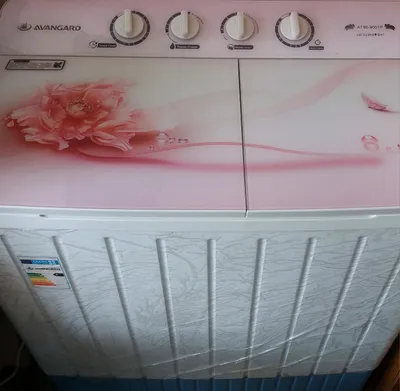 Продажа стильная стиральная машинка Avangard . 9 kg