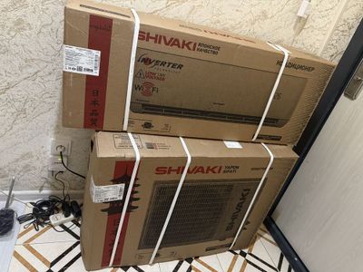 Кодиционер Shivaki 12й новый не открывали