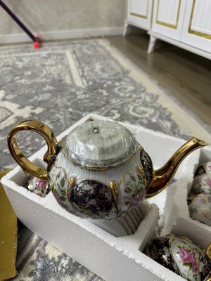 Чашка чайник набор