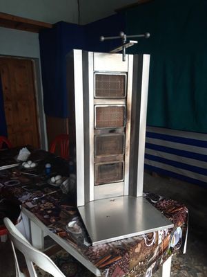 Doner aparat gaz pechka