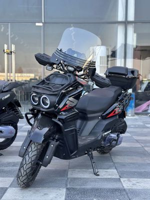 Танк,tank skuter qiumotors